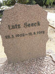 SEECK Lutz 1902-1972