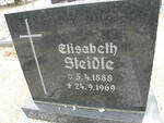 STEIDLE Elisabeth 1888-1969