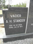 STANDER A.H. 1934-1971