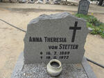 STETTEN Anna Theresia, von 1889-1972