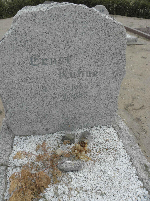 KÜHNE Ernst 1909-1983