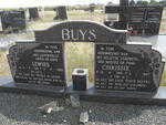 BUYS Lewies 1911-1999 & Chrissie 1916-1997