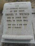 WEYERS Daniel F. 1883-1942