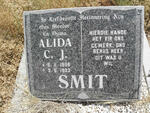 SMIT Alida C.J. 1908-1992