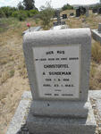 SCHOEMAN Christoffel A. 1916-1943