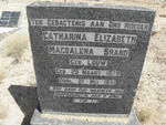 BRAND Catharina Elizabeth Magdalena nee LOUW 1879-1941