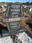 FREYSEN Manie 1940- & Yvonne BRITS 1939-2009