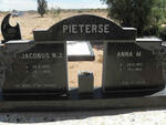 PIETERSE Jacobus N.J. 1892-1964 & Anna M. 1903-1964