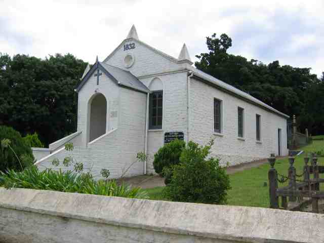 1. Bathurst Wesleyan Church