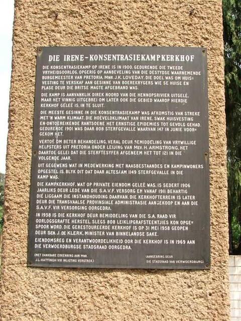 Irene Concentration Camp 7