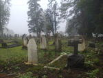 Kwazulu-Natal, IXOPO, St John the Baptist Anglican Church, cemetery