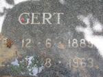 KEMP Gert 1889-1963