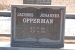 OPPERMAN Jacobus Johannes 1938-2006