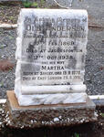 ANDERSEN Ole 1869-1938 & Martha 1878-1951