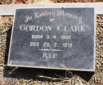 CLARK Gordon 1902-1975