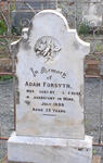FORSYTH Adam -1899