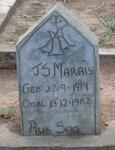 MARAIS J.S. 1919-1982