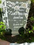 JOHNSTONE James Moulton 1894-1959 & Gladys May 1897-1967