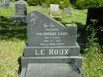 ROUX Theodorus Louis, le 1899-1972
