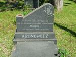 ARONOWITZ Morris 1893-1965