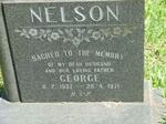 NELSON George 1937-1971