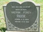 ROSE Victor Percy 1894-1980
