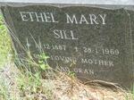 SILL Ethel Mary 1887-1969