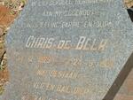 BEER Chris, de 1929-1976