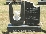MARTINS Jaco 1948- & Louise 1951-2003