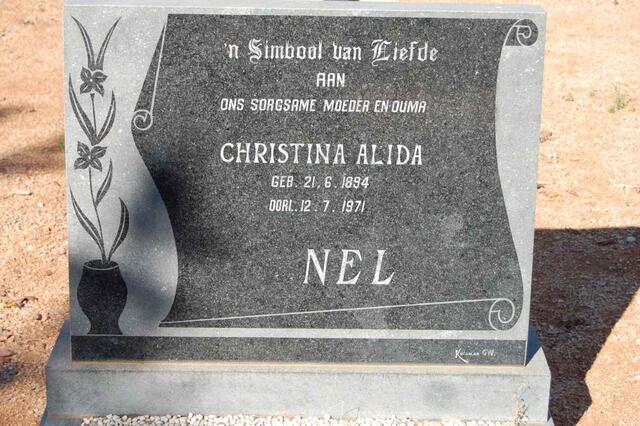 NEL Christina Alida 1894-1971
