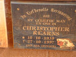 KEARNS Christopher 1939-1997