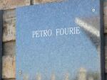 FOURIE Petro