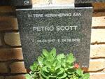SCOTT Petro 1947-2012