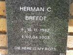 BREEDT Herman C. 1982-2003