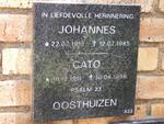 OOSTHUIZEN Johannes 1912-1985 & Cato 1911-1998