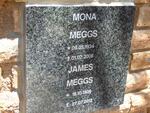 MEGGS James 1936-2012 & Mona 1934-2008