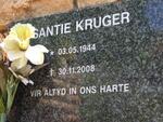 KRUGER Santie 1944-2008