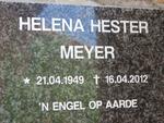 MEYER Helena Hester 1949-2012