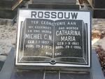ROSSOUW Michiel C.N. 1897-1973 & Catharina Maria 1907-1995