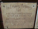 HODGES Arthur James 1930-1984