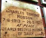HOBSON Charles Edmund 1913-1982