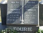 FOURIE Johannes Christoffel 1912-1992 & Cornelia 1914-1981