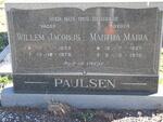 PAULSEN Willem Jacobus 1899-1978 & Martha Maria 1905-1975