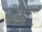 ? Gawie 1928-1993 & Elsie