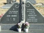 BIERMAN Jacob Johannes 1926-1991 & Aletta Magrietha LUWES 1930-2004