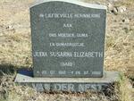 NEST Judia Susarha Elizabeth, van der 1912-1992