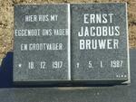 BRUWER Ernst Jacobus 1917-1987