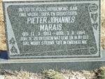 MARAIS Pieter Johannes 1907-1994