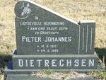 DIETRECHSEN Pieter Johannes 1915-1995