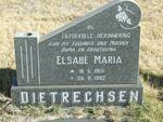 DIETRECHSEN Elsabe Maria 1915-1992